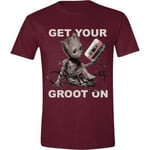 PCMerch Guardians Of The Galaxy Vol.2 Get Your Groot On T-Shirt (XL)