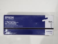 Epson SJIC8(K) Black Ink Cartridge for TM-J7000/J7500/J9000 Series Genuine NEW