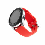 Fixed Samsung Galaxy Watch 22mm Ranneke Silicone Strap Punainen