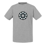 T-Shirt Enfant Iron Man Arc Reactor Super Héros Bd Film Geek