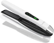 SUNMAY Voga 2-n-1 Cordless Hair Straightener & Curler Advanced Technology White