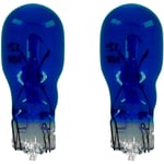 Cyclingcolors - 2x Ampoule 12V 10W T13 W2.1x9.5d clignotant latéral voiture moto scooter éclairage goutte d'eau lampe tableau bord indicateur, bleu