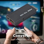 For PS2 to HDMI-Compatible Audio Video Converter Game Console to HDTV Adapter