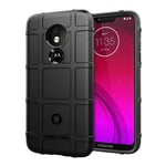 Motorola Moto G7 Power anti-shock case - Black Musta