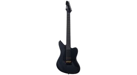 LTD Alex Wade AW-XJ7 Baritone Evertune Black Open Grain Satin