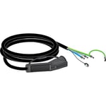 EVLink ladestativkabel 4M, 1xT1-kontakt, 16A, 1-fase