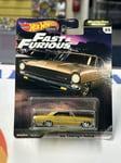 Hot Wheels Premium Fast & Furious Motor City Muscle '66 Chevy Nova 4/5