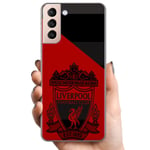 Samsung Galaxy S21 TPU Mobilskal Liverpool L.F.C.