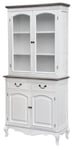 Senkki Rimini White FURNLUX PREMIUM, 90x40x190 cm, valkoinen