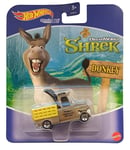 HOT WHEELS CHARACTER CARS SHREK DONKEY HNY16