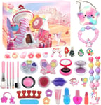 CULTURE PARTY Advent Calendar 2024 for Girls, Unicorn Makeup E 