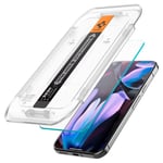 Spigen Google Pixel 9 Pro Skärmskydd med installationsram (2-pack) GLAS.tR EZ Fit