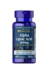 Puritan's Pride - Alpha Lipoic Acid 600 mg, 60 Capsules