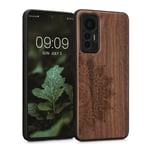 Wooden Case for Xiaomi 12 Lite 5G Rising Sun