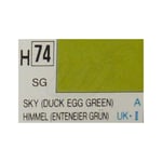 [FR] Gunze DUCK EGG GREEN SEMI-GLOSS ml 10 Pz.6 - GU0074