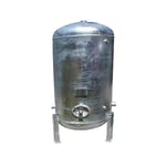 Azura Home Design - Réservoir surpresseur à eau galvanisé 495 - 500 l 10 bar