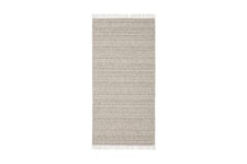 Svea Matte Miks 70x180 PVC/Bomull/Polyester Sand - Horredsmattan Fillerye Grå,Beige