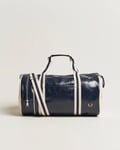 Fred Perry Classic Barrel Bag Navy/Ecru