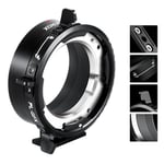 VILTROX PL-GFX Adaptateur d'objectif, Bague Conversion de Monture d'objectif d'appareil Compatible avec Objectif PL vers appareils Photo Fuji G Mount GFX Fuji GFX100S GFX100 GFX50R GFX50S PL-GFX Pro