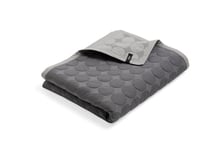 HAY - Mega Dot Bedspread W195 x L245 - Dark Grey