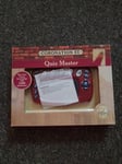 Coronation Street Quiz Master Handheld Trivia Game 50 Years 1000 Questions Boxed