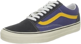 Vans U Old School (2 Tone), Baskets mode mixte adulte - Bleu ( Navy/Citrus ) , 37 EU (5.5 US)