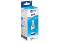 Bläckpatron Epson T6641 70Ml Svart