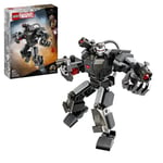 LEGO 76277 Marvel L'Armure Robot de War Machine, Jouet de Robot avec : 3 Cano...