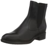 Geox D Felicity NP ABX Bottines à la Cheville, Noir, 40 EU