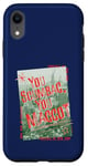 Coque pour iPhone XR Fairytale Of New York Sac à dos de Noël Maggot The Pogues