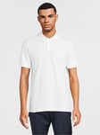 BOSS Passenger Slim Fit Polo Shirt - White, White, Size L, Men