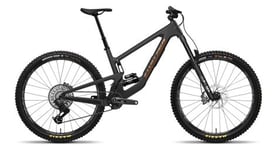 Vtt tout suspendu santa cruz megatower 2 carbone c sram gx axs 12v 29   noir