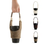 Plush Water Bottle Handle Strap Coffee Mug Accessory for Stanley Hiking