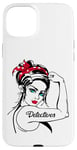 iPhone 15 Plus Female Detectives Rosie The Riveter Pin Up Girl Case