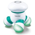 Beurer MG16 Mini Massager for Neck, Back, Arms and Legs - Green