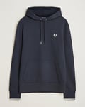 Fred Perry Tipped Hoodie Navy