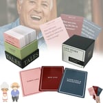 Based On Real Life Family Conversation Cards Tales Life Story Interview Kit