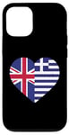 iPhone 13 Greek heritage UK Greece British Flag Greek Flag Case