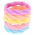 Claire's Pastel Twisted Hair Ties - 5 Pack