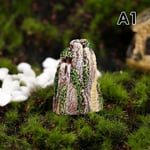 1st Mini Mountain Miniatyr Bonsai Ornament Gardening Garden A1