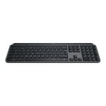 Logitech MX Keys S - tangentbord - QWERTZ - tysk - grafit Inmatningsenhet