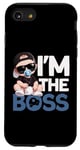 Coque pour iPhone SE (2020) / 7 / 8 Baby Boss « I'm The Boss » Like A Boss Kids