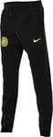 Nike Boy's Pants Inter Bnsw Club Ft Jogger Pant, Black/Vibrant Yellow, DV6169-010, M
