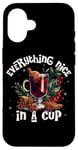 iPhone 16 Everything Nice In A Cup Mulled Wine Christmas Drink Case