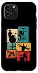 Coque pour iPhone 11 Pro Batteur Musicien Batterie