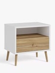 EasyKlix Harllson 1 Drawer Bedside Table