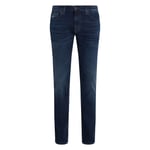 Jean Tommy Jeans Scanton Slim coton nuit