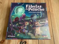 Jeu De Table - Fables De Peluche - Edge Ed. Espagnol