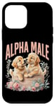 Coque pour iPhone 12 mini Drôle De Chien Alpha Funny Dog Meme Male Puppy Men