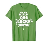 One Lucky Nurse St Patricks Day Nurse T-Shirt